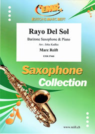 Rayo Del Sol Baritone Saxophone and Piano cover Thumbnail